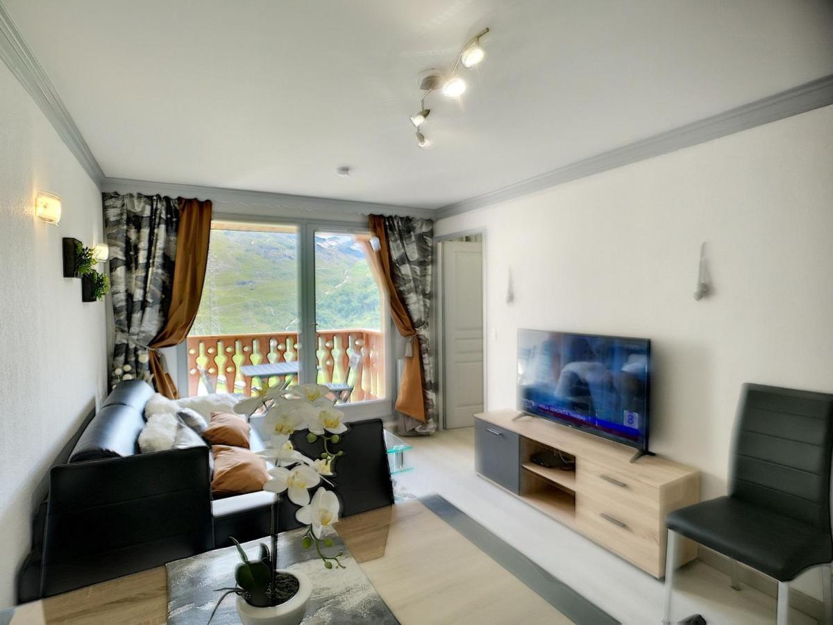 Charmant 3 Pieces Renove, Ski Aux Pieds, Balcon Sud, 6 Pers. - Les Bruyeres, Res. Valmonts, 3 Flocons Or - Fr-1-178-322 Сен-Мартен-де-Бельвиль Экстерьер фото