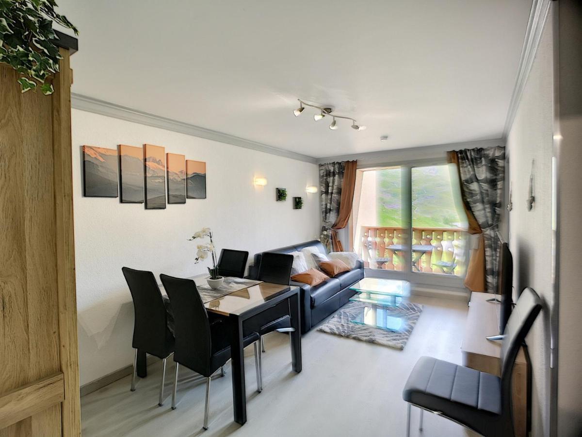 Charmant 3 Pieces Renove, Ski Aux Pieds, Balcon Sud, 6 Pers. - Les Bruyeres, Res. Valmonts, 3 Flocons Or - Fr-1-178-322 Сен-Мартен-де-Бельвиль Экстерьер фото