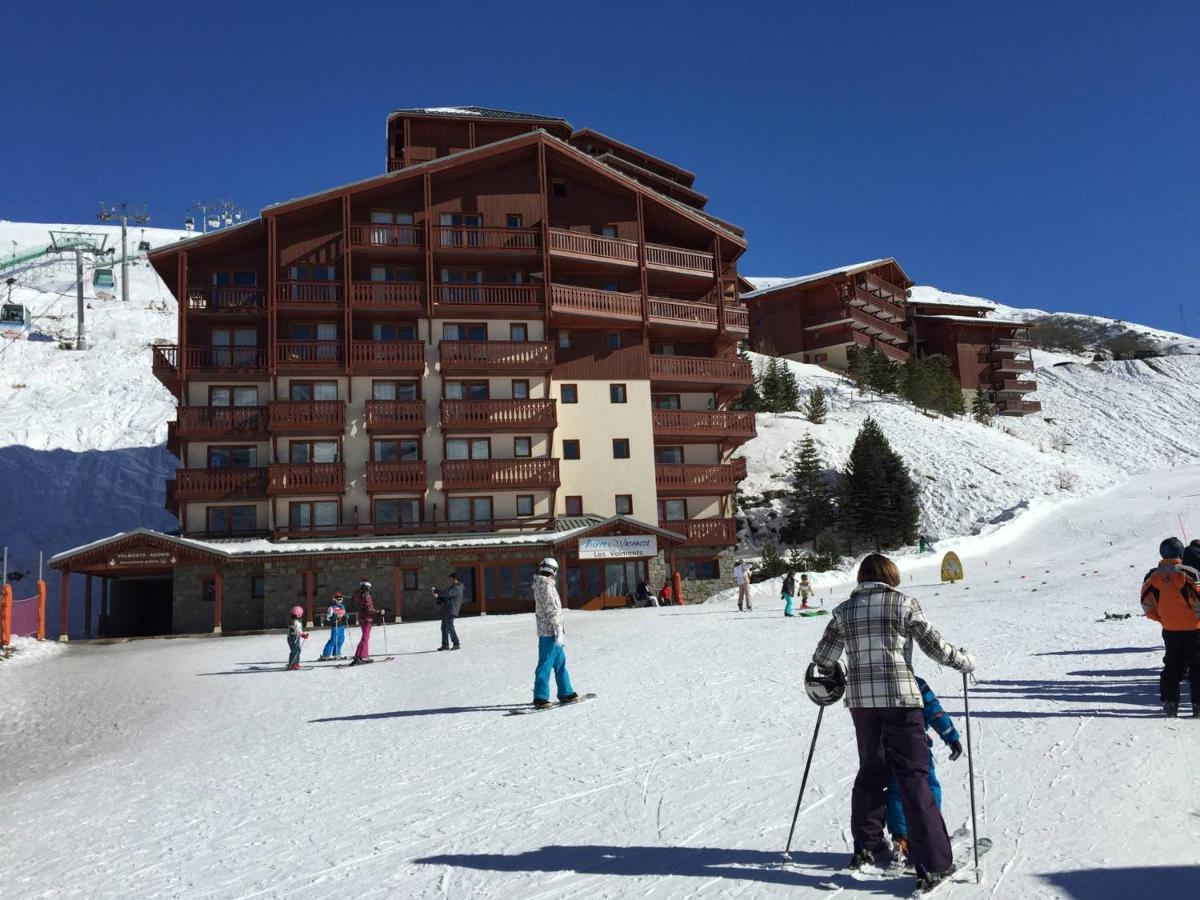 Charmant 3 Pieces Renove, Ski Aux Pieds, Balcon Sud, 6 Pers. - Les Bruyeres, Res. Valmonts, 3 Flocons Or - Fr-1-178-322 Сен-Мартен-де-Бельвиль Экстерьер фото